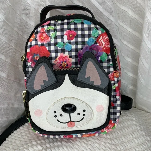 betsey johnson mini backpack Betsey Johnson | Bags | Betsey Johnson Floral Plaid Husky Mini Backpack